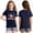 Navy, variant on CCRFTGI 4th of July Tops for Child Girls 10-12 Short Sleeve Happy 250 anniversary usa Summer Cute Casual Tshirts Independence Day Teen Girl Clothes Tee Top Pink 7-8 Years