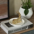 thumbnail image 5 of Uniquewise Deer Design Jewelry Holder with Decorative Trinket Dish Organizer for Rings Earrings Bracelets and Necklaces - Best Gift for Christmas Birthdays Anniversaries or Special Occasion for Women, 5 of 7