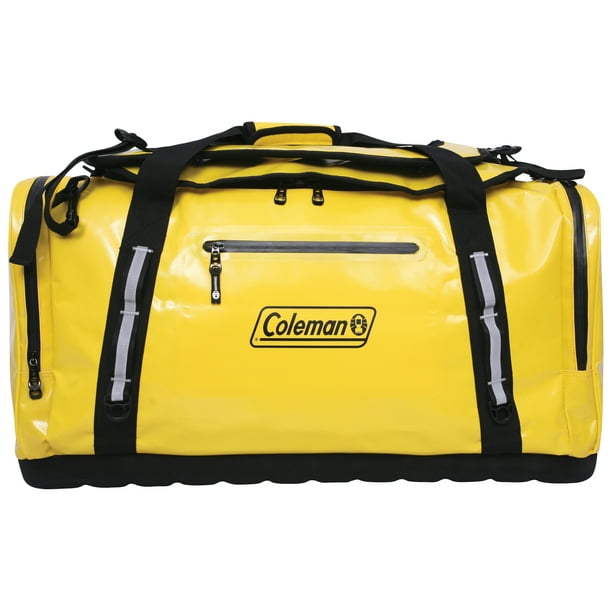 Coleman 30" Coated Duffel, Yellow