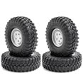 thumbnail image 1 of Neumáticos de coche con llantas de repuesto para 1/10 Axial SCX10 90046 90047 CC10 Remote Control Car Abanopi Neumático, 1 of 6