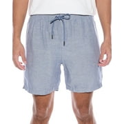 Onia mens Air Linen-Blend Pull-On Short, m, Grey