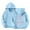 1-Sky Blue677, variant on Byoo Toddler Girl's Bow Print Long Sleeve Hoodie Pullover Fit with Pocket Hooded Sweatshirt Soft Warm Casual Kids Outerwear for Daily Wear