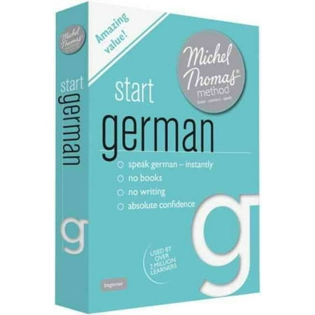 Michel Thomas Method and #8482; German Get Started Kit, 2-CD Program Michel Thomas Michel Thomas Method and #8482; German Get Started Kit, 2-CD Program Michel Thomas