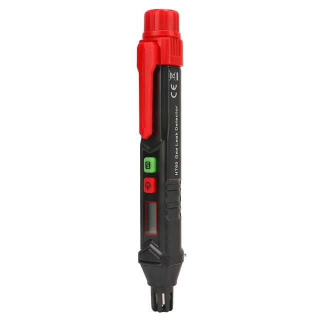 Probador de gas, tipo pluma, detector de fugas de gas, detector de gas combustible, claridad notable