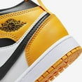 thumbnail image 5 of Little Kid's Jordan 1 Mid "Taxi" Taxi/Black-White (640734 701) - 11, 5 of 5