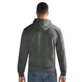 thumbnail image 2 of Men's Starter  Heather Gray Pittsburgh Steelers Pullover Hoodie, 2 of 2