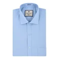 thumbnail image 2 of Camisa Lisa Caballero Manga L. Michel Blanc Varios Colores, 2 of 6