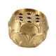 thumbnail image 4 of Soporte para incienso BLESIY Base de latón 9 orificios Oro 3mm, 4 of 8