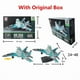 thumbnail image 1 of Nuevos bloques de construcción de la serie militar, A-10 de combate multiusos creativo, soporte de avión de ataque, modelo F14, juguetes para niño, regalo de Navidad,NO.24-48( WITH BOX ), 1 of 6