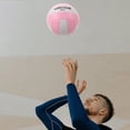 thumbnail image 1 of IDEANATEGRATE Volleyball De PVC Rosa Con Grip Antideslizante Ideal Para Partidos Y En, 1 of 8