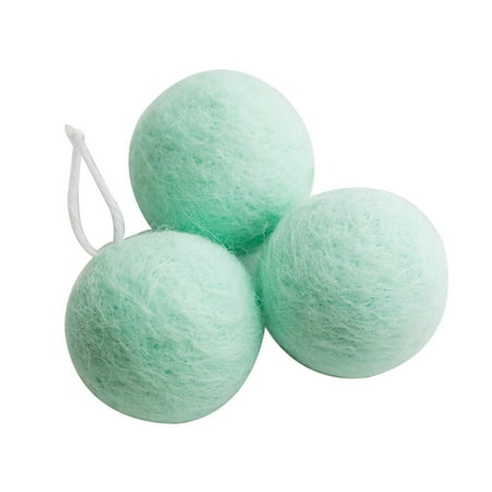 

3x Felt Ball Garlands Small Wool Felt Ball Hanging Pendant for Xmas Tree Decor