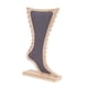 thumbnail image 4 of Expositor de joyas, soporte para collares, ahorra espacio, versátil y elegante, soporte para cadena. Gris, 4 of 8