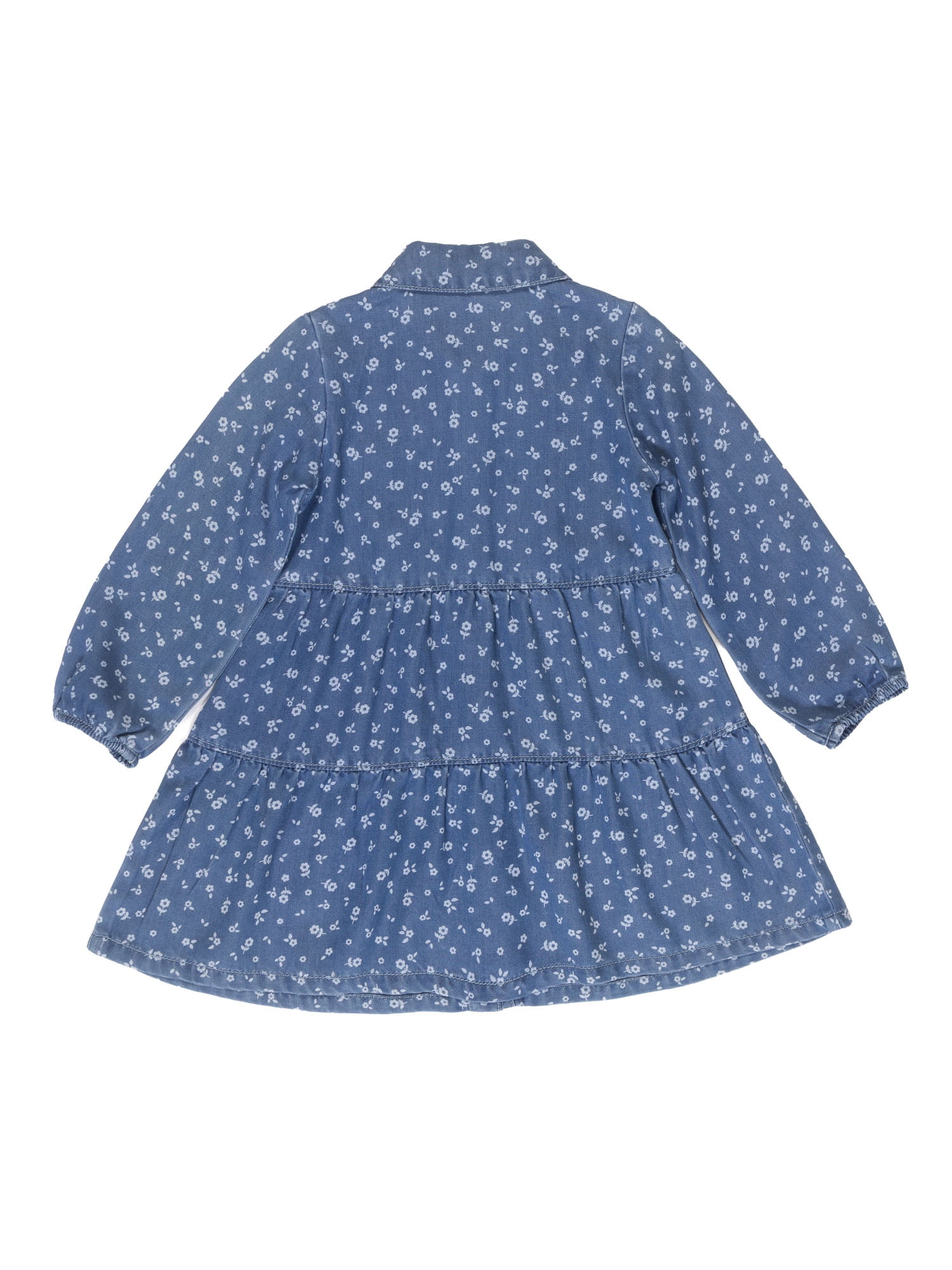 Wonder Nation Toddler Girl Denim Dress, Sizes 12M-5T