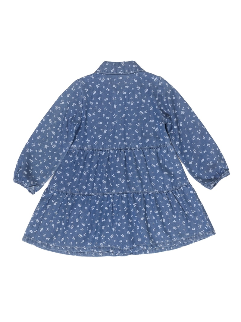 denim dress 5t Aztec Denim Dress (2T-5T) 5T