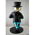 thumbnail image 6 of Nifao Casual Monopoly Man Holding Money Bag Resin Statue Large – Resin Statue, Home Decor, 16"L x 16"W x 32"H, 6 of 9