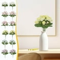 thumbnail image 6 of AYktou Fake Flowers,Mothers Day Gifts,2 Bundles Artificial Flowers for Outdoors,Hydrangea Silk Flowers for Living Room,Garden,Farmhouse,Wedding,Spring Decor,Centerpiece Table Decorations, 6 of 6