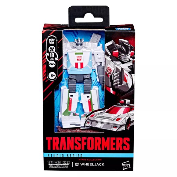 Transformers Studio Series Figurine Articulée de 5 Pouces Classe de Luxe Exclusive - Devastation Wheeljack