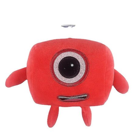 Numberblocks Plush Digital Doll Building Blocks Toy Children's ...