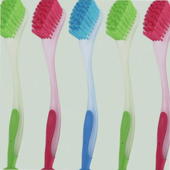 5-Piece Long Handle Dish Brush Set with Suction Cup - Multi-Purpose Scrubber Cleaning Tool for Kitchen, Toilet, etc.