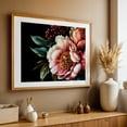 thumbnail image 5 of Mystic Baroque Lush Garden Peonies - Painting Floral Flowers Botanical Modern Art Art Deco Garden Nature Unframed Wall Art Print 4 x 6 inches, 5 of 7