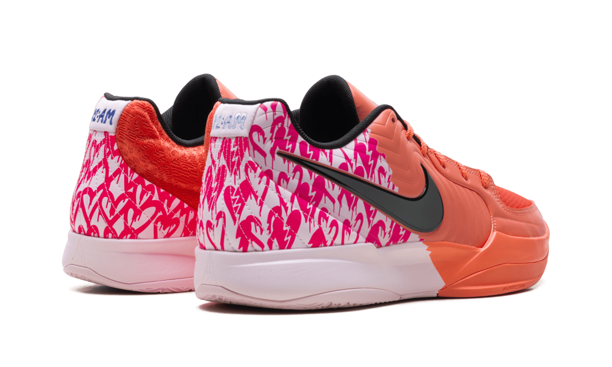 NIKE MENS Ja 2 "Heart Eyes" IB5842 800 from Stadium Goods