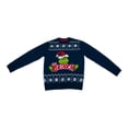 thumbnail image 1 of Suéter Navideño Dr. Seuss Ugly Sweater Talla G Grinch Unisex Manga Larga Azul, 1 of 4