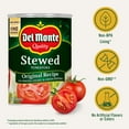 thumbnail image 3 of (12 pack) Del Monte Stewed Tomatoes with Onions, Celery and Green Peppers, 14.5 oz Can, 3 of 7