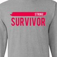 thumbnail image 4 of Inktastic Stroke Survivor Long Sleeve T-Shirt, 4 of 5