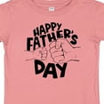 thumbnail image 4 of Inktastic Happy Father's Day Parent-Child Fist Bump Boys or Girls Baby T-Shirt, 4 of 5
