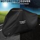 thumbnail image 2 of Compatible with Goldwing1800 GL1800 F6B 2002-2017 Motorcycle Cover Anti-UV Dust-proof Snow Motorcycle Waterproof Cover Version, 2 of 5