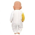 thumbnail image 5 of COSDOLL 16 inch Doll Clothes Jumpsuit Alive Doll Clothes Romper Outfits for 14-16 inch Reborn Baby Doll Boy and Girl, 5 of 5