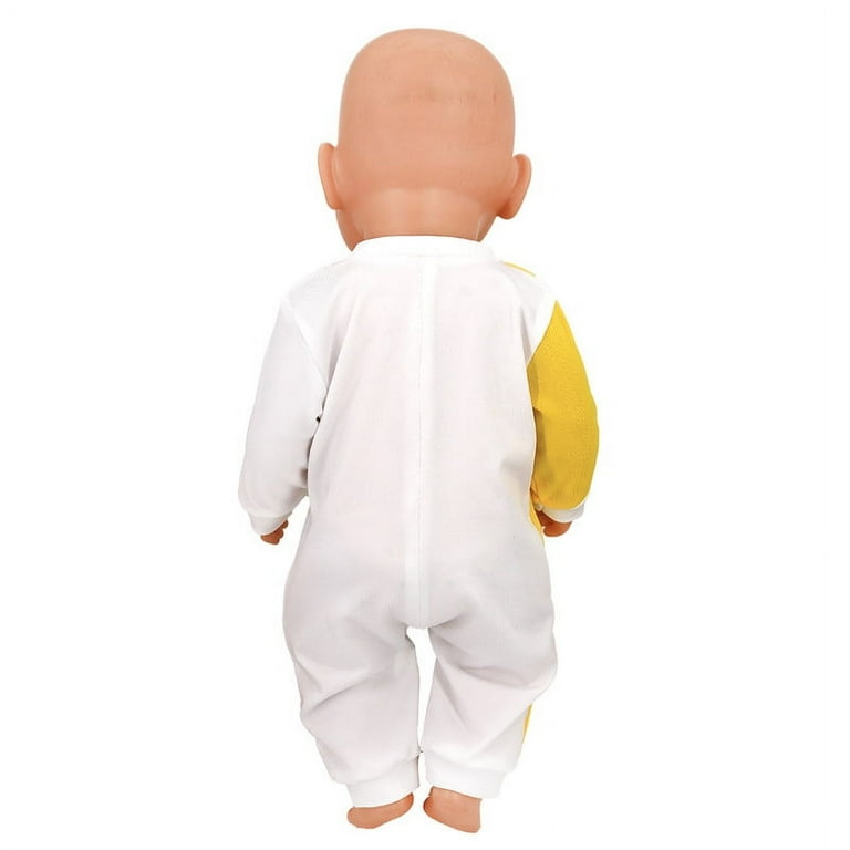 COSDOLL 16 inch Doll Clothes Jumpsuit Set for 14-16 inch Reborn - Main Image