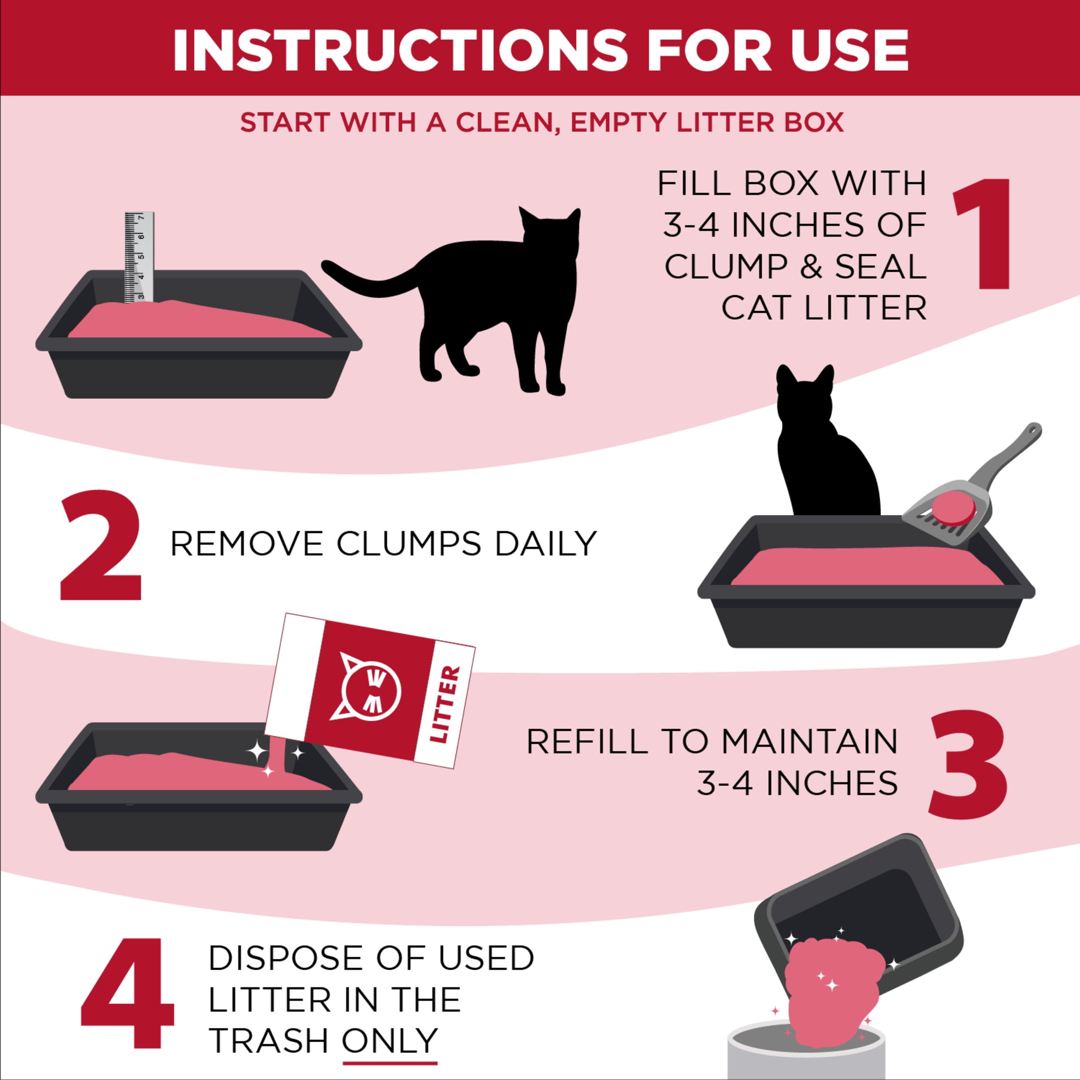 Clump and seal cat litter walmart online