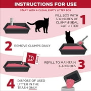 ARM & HAMMER Clump & Seal Cat Litter Multi-Cat Complete Odor Sealing Clay Clumping Cat Litter, 28 lb