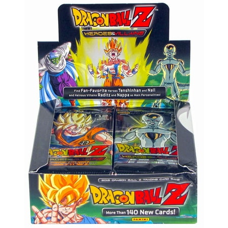Dragonball Z 2015 Heroes & Villains Booster Box