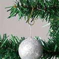 thumbnail image 2 of 200Pcs Gold S-Shaped Metal Christmas Ornament Hooks, No Drill Hanging Hooks for Xmas Tree Baubles, Festive Ornament Hangers for Holiday Decor, Multi-Purpose Metal Hooks for Home & Garden, 2 of 5