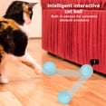 thumbnail image 4 of fastboy Jouet Électrique Intelligent pour Chat Balle Roulante Automatique Jouets Rechargeables Résistants aux Rayures pour Jouer à l'Intérieur Bleu, 4 of 6