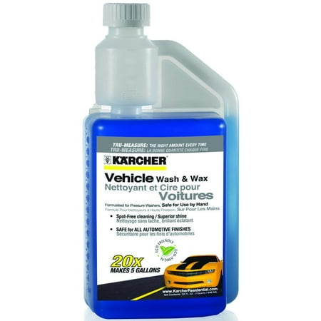 Karcher Vehicle Detergent 20x Formula, 1 Quart