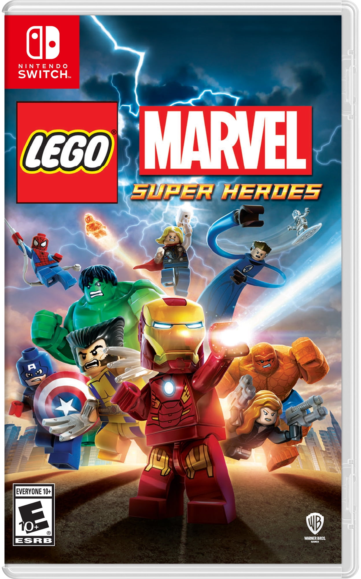 Nintendo Switch switch LEGO Marvel Super Heroes Game for Nintendo Switch - Play as Your