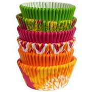 Wilton Florals Cupcake Liners, Neon, 150 Ct