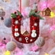 thumbnail image 5 of Decoraciones Del Árbol de Navidad Decoración Del Árbol de Navidad de 26 Letras Colgante Ornamentos Del Árbol de Navidad Ornamentos de Navidad Personalizados Decoración de Navidad Decoración Colgante D, 5 of 6