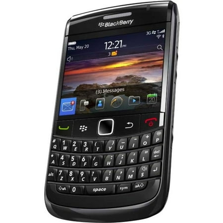BlackBerry Bold 9780 256 MB Smartphone, 2.4" LCD480 x 360, 512 MB RAM, BlackBerry OS 6.0, 3G, Black
