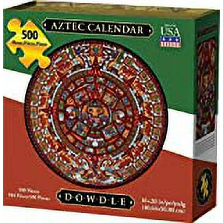 Dowdle 00117 16 x 20 inches Aztec Calendar Jigsaw Puzzle - 500 Piece -  Walmart.com