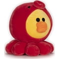 thumbnail image 3 of Spinmaster - Gund Line Friends Squid Sally Chick 7 Plush (Net), Spinmaster, Gifts, 3 of 4