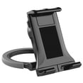 thumbnail image 2 of QualitChoice Metal Desktop Tablet Holder Foldable Extend Support Desk Mobile Phone Holder Stand Adjustable for 4.5-11inch Mobile Phone, 2 of 6