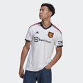 thumbnail image 2 of Camiseta adidas Manchester United 22/23 Away para hombre blanca, 2 of 8