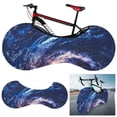 thumbnail image 4 of (Modelo Starry Sky) Cubierta Protectora Contra El Polvo para Bicicleta Montaña Cubierta Protectora para Bicicleta Carretera Funda Protectora para Ropa Bicicleta, 4 of 9