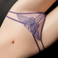 thumbnail image 2 of Ropa interior de encaje Cutut para mujer, bragas florales, lencería Sexy calada, calzoncillos Fridja  nalpqowj46880, 2 of 9