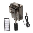 thumbnail image 2 of BELOVING Hang on Back Aquarium Filter Compact Multi Stage Filtration Fish Tank Filter Brown Straight Tube, 2 of 9