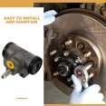 thumbnail image 3 of DECORNIJIA Heavy Duty Rear Wheel Brake Cylinder for Tricycle Metal Replacement Brake Part, 3 of 5